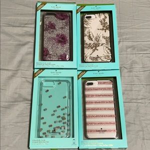 Screen protector and phone case bundle for iPhone